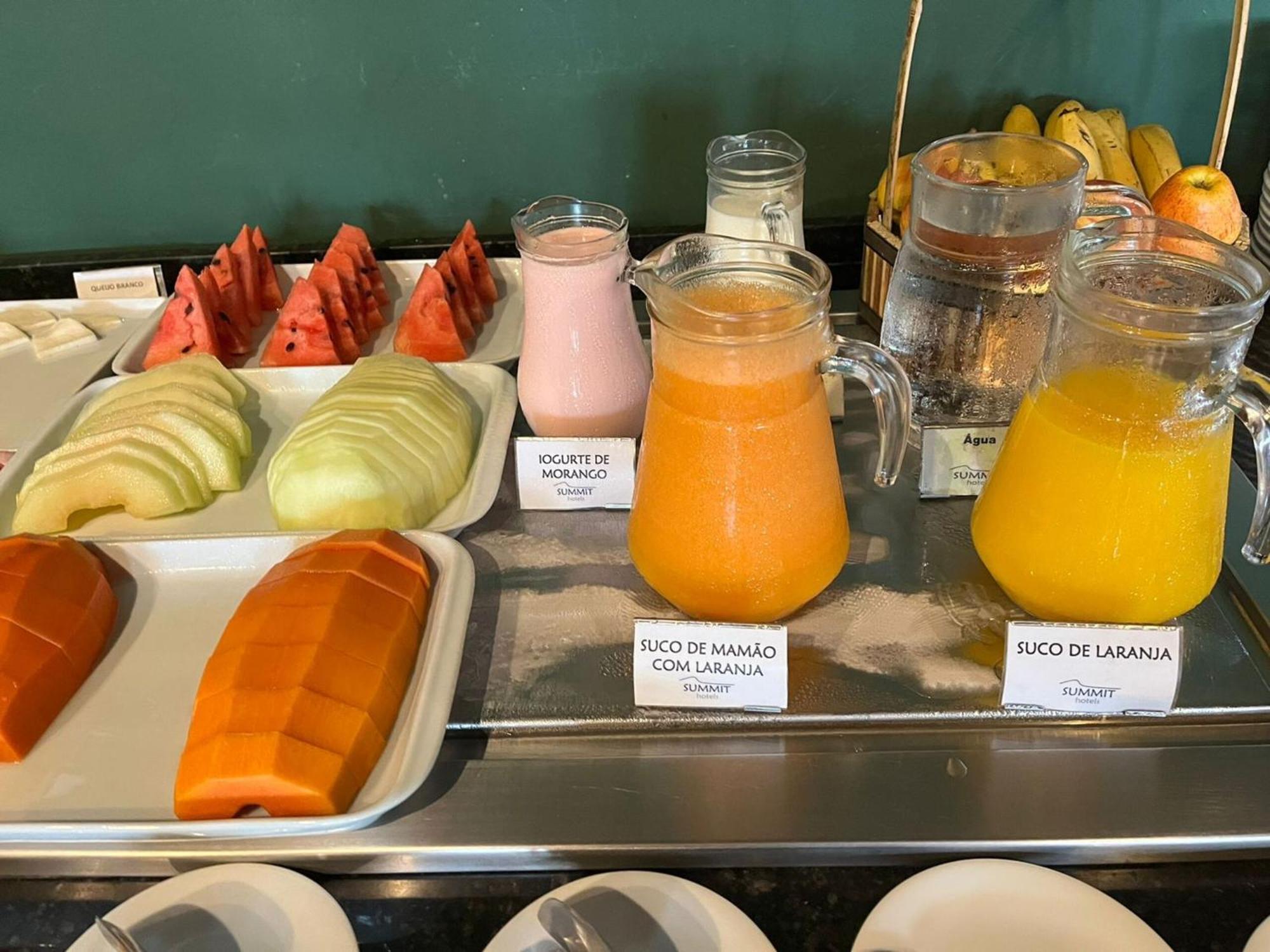 Summit Beach Hotel Boicucanga 圣塞巴斯蒂安 外观 照片